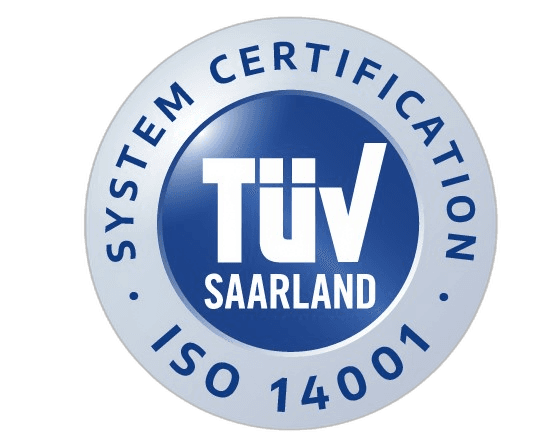 ISO 14001 seal
