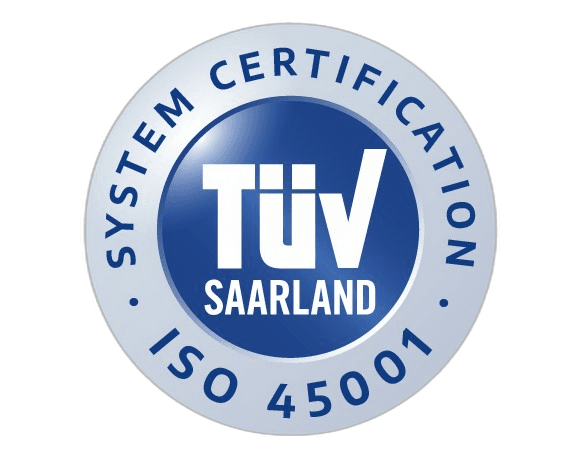 ISO 45001 seal