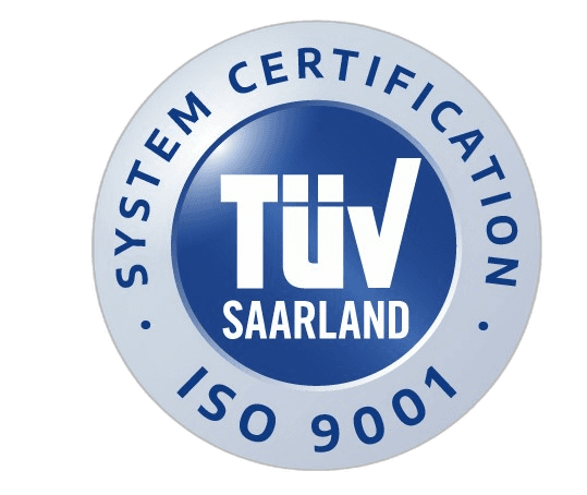 ISO 9001 seal